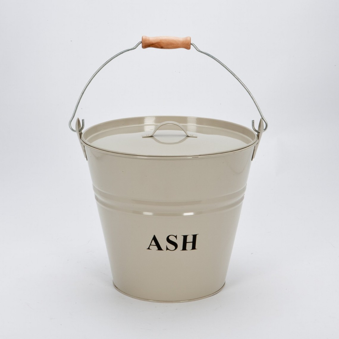 Ash Bucket with Lid Ryan Stoves