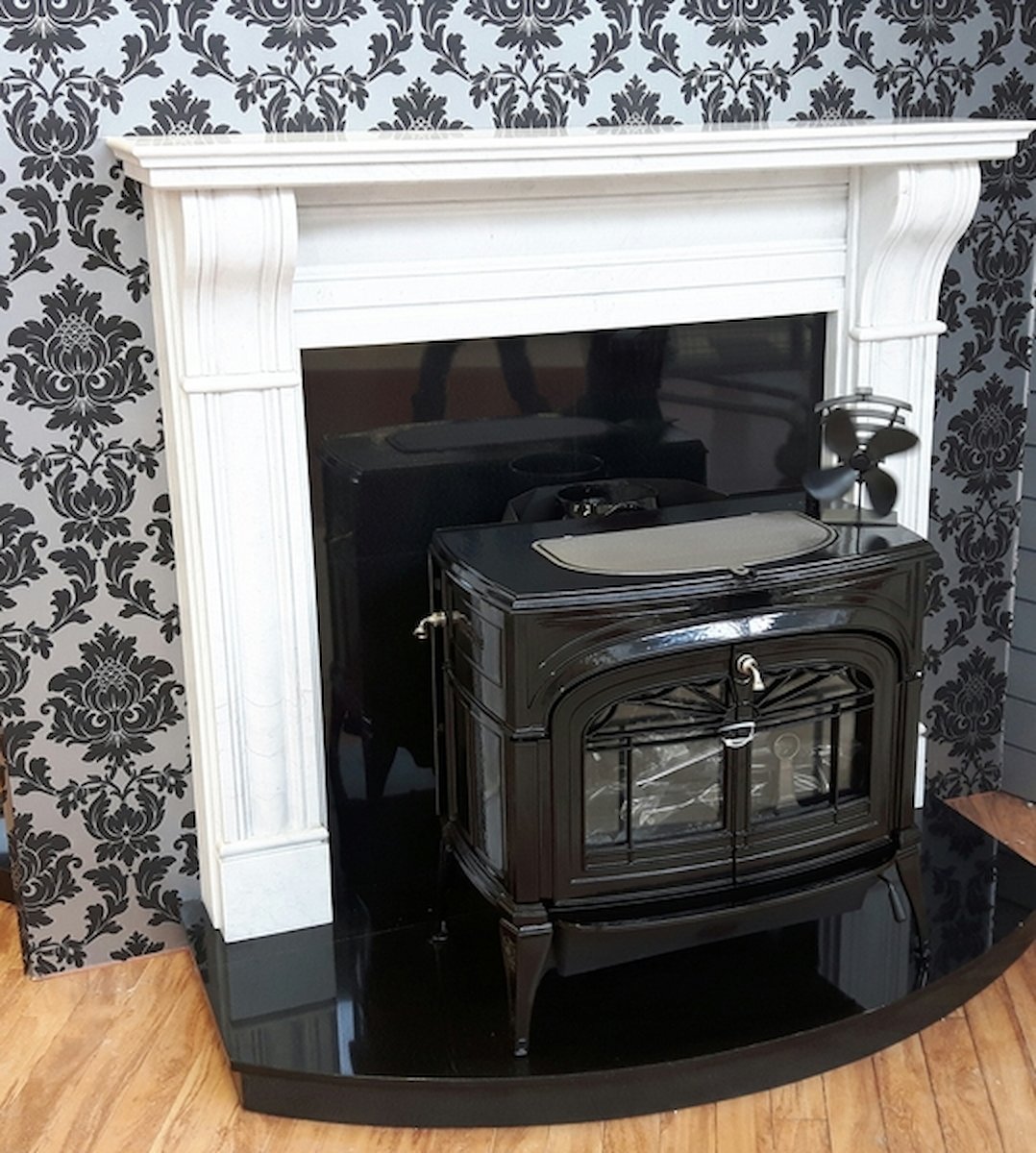 Valiant Premium 4 Stove Fan. Ryan Stoves