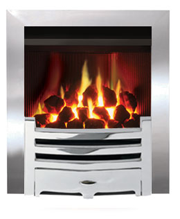 Hota Ares 6kw Insert Stove With Dark Glass Front | Ryan Stoves