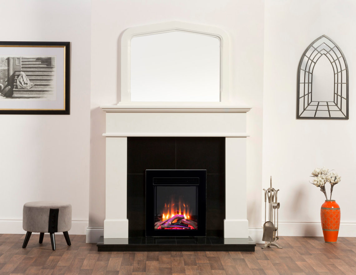 Dimplex Dumfries Black Optiflame 3d Electric Inset Fire Ryan Stoves 3779