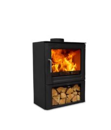 HI-FLAME R6 ECO c/w LOG STORE