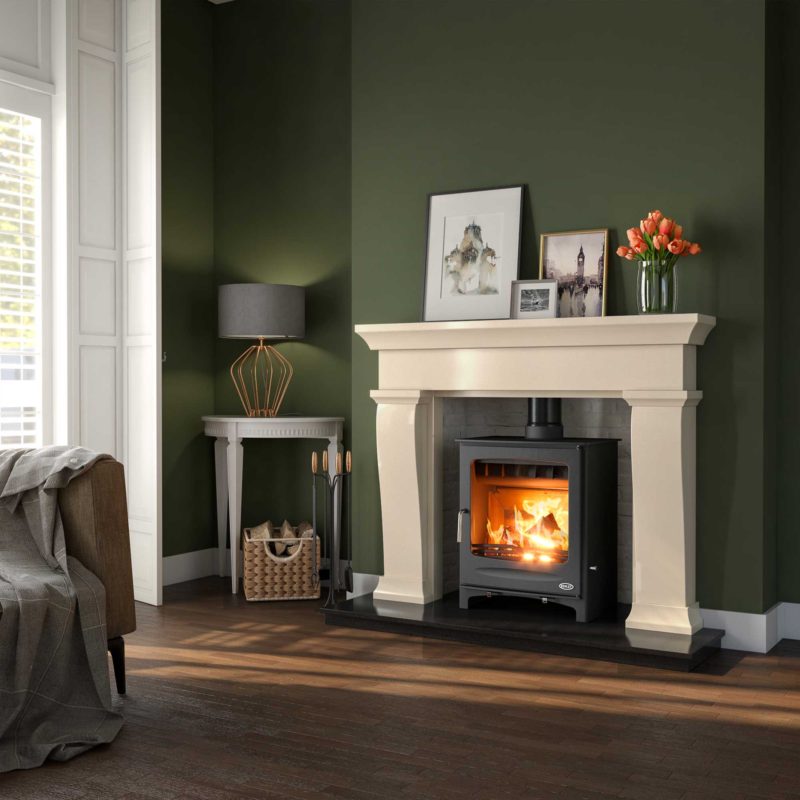 Bertoneri Straight Stove Hearth Ryan Stoves