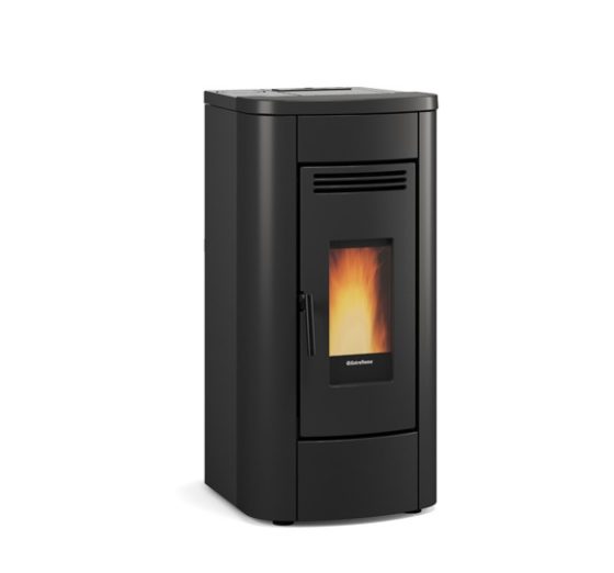 Nordica KLAUDIA PLUS Pellet stove with ducting system Ryan Stoves