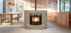 Ecoforest Air Pellet Stove Eco Mini Insert