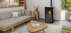 Ecoforest Moon II Pellet Stove